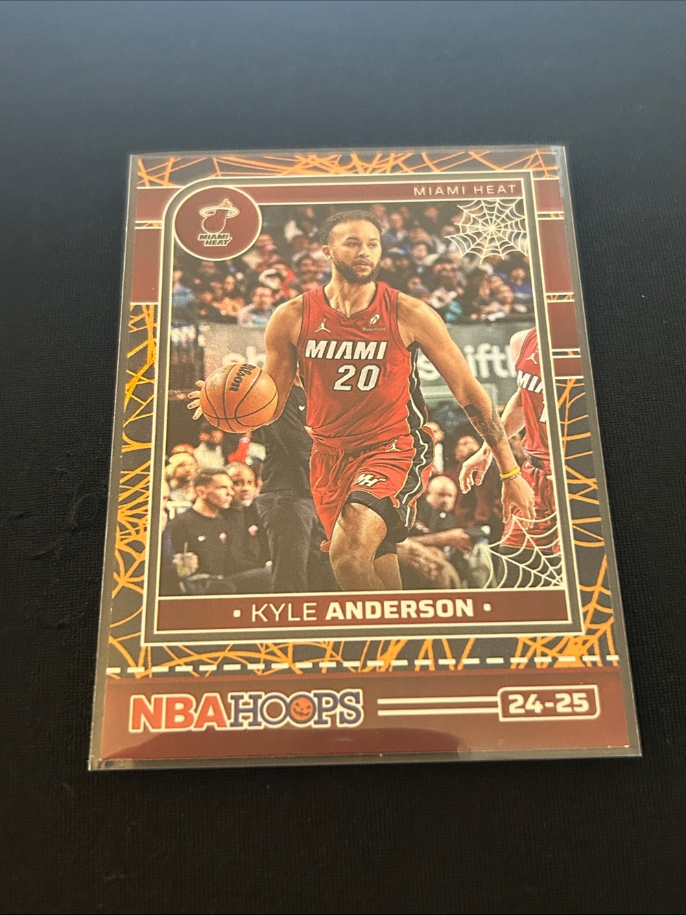 2024-25 Panini Haunted Hoops Holo Webs Kyle Anderson #52 - Miami Heat